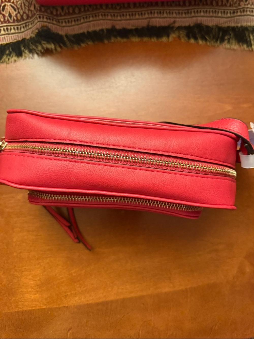 Time and Tru Red Crossbody Purse - Picture 2 of 2